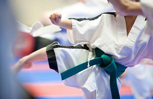 Taekwondo Kicks Leicester Area